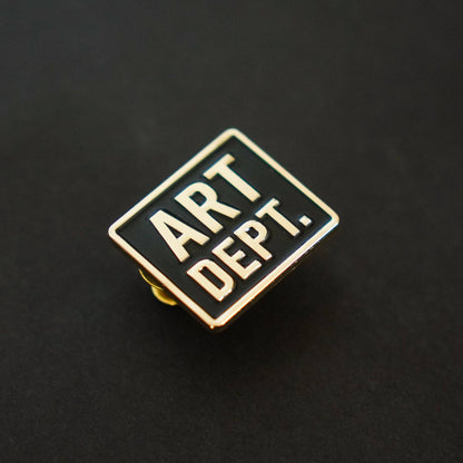 Art Department Enamel Pin