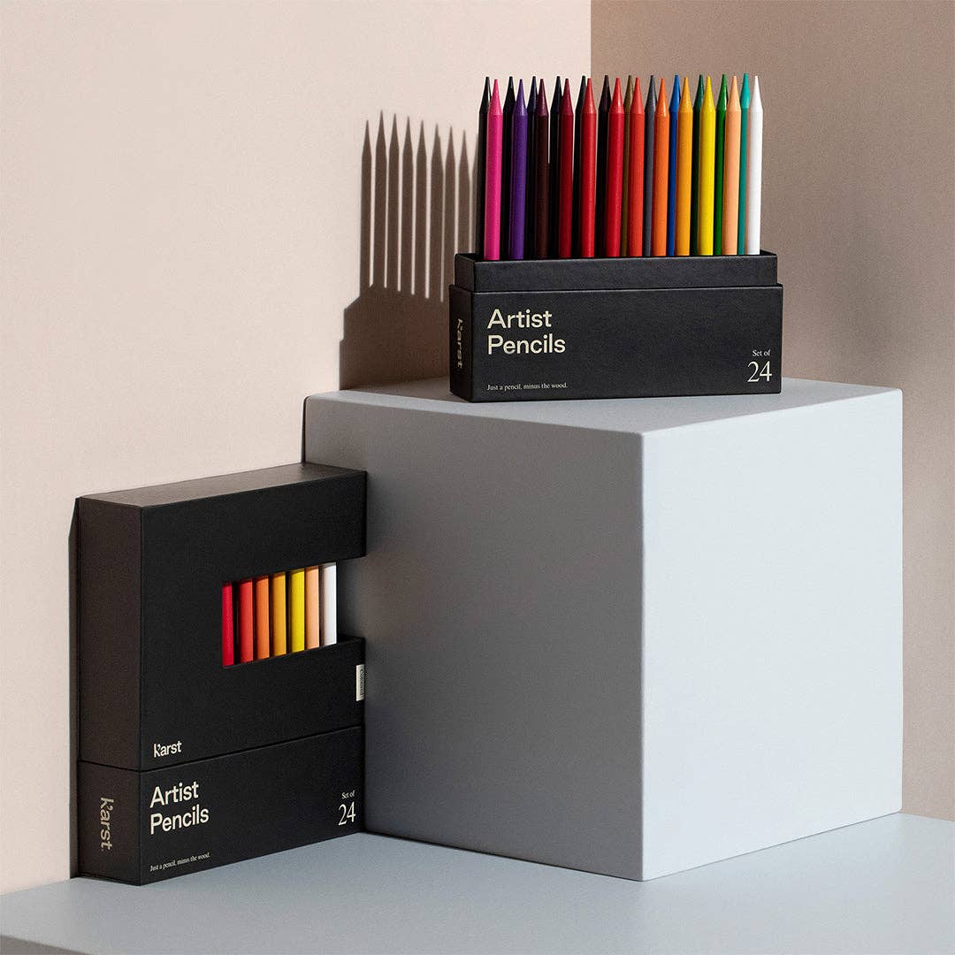Ameico - Karst - Woodless Artist Pencils - Set of 24