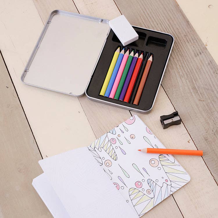 Kikkerland Design Inc - Mini Doodle Kit - PMA Store at the Portland Museum of Art, Maine