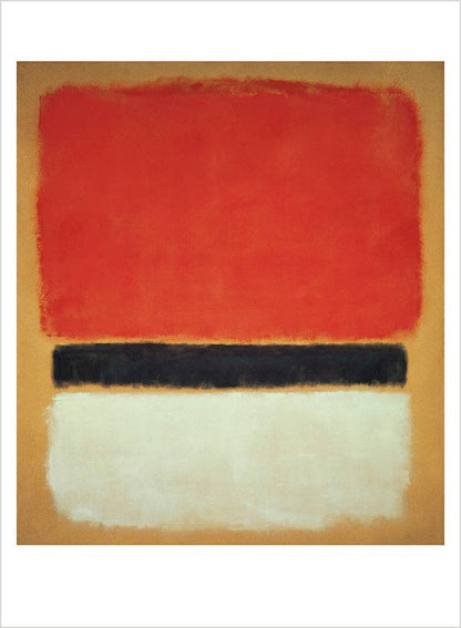 Pomegranate - Mark Rothko Book of Postcards - PMA Store at the Portland Museum of Art, Maine