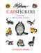 Pomegranate - B. Kliban: CatStickers Sticker Book - PMA Store at the Portland Museum of Art, Maine