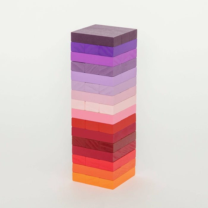 Block Design - Gradient Tower: Warm