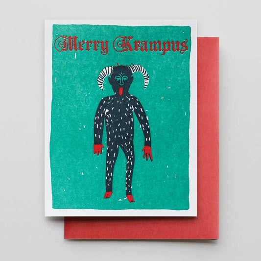 Hammerpress - Merry Krampus - PMA Store at the Portland Museum of Art, Maine