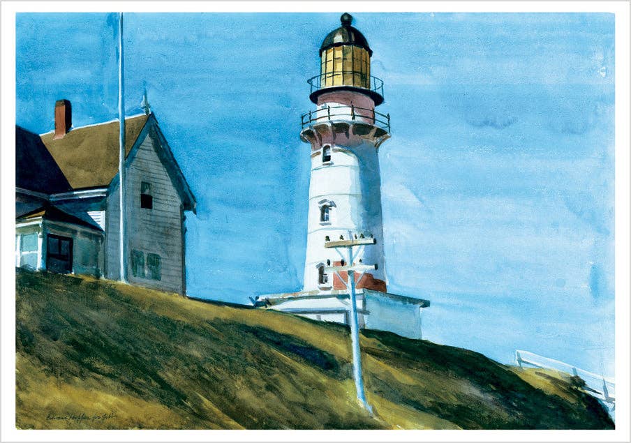 Pomegranate - Edward Hopper's New England Boxed Notecard Assortment - PMA Store at the Portland Museum of Art, Maine