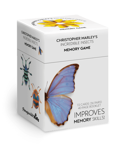 Pomegranate - Christopher Marley’s Incredible Insects Memory Game - PMA Store at the Portland Museum of Art, Maine