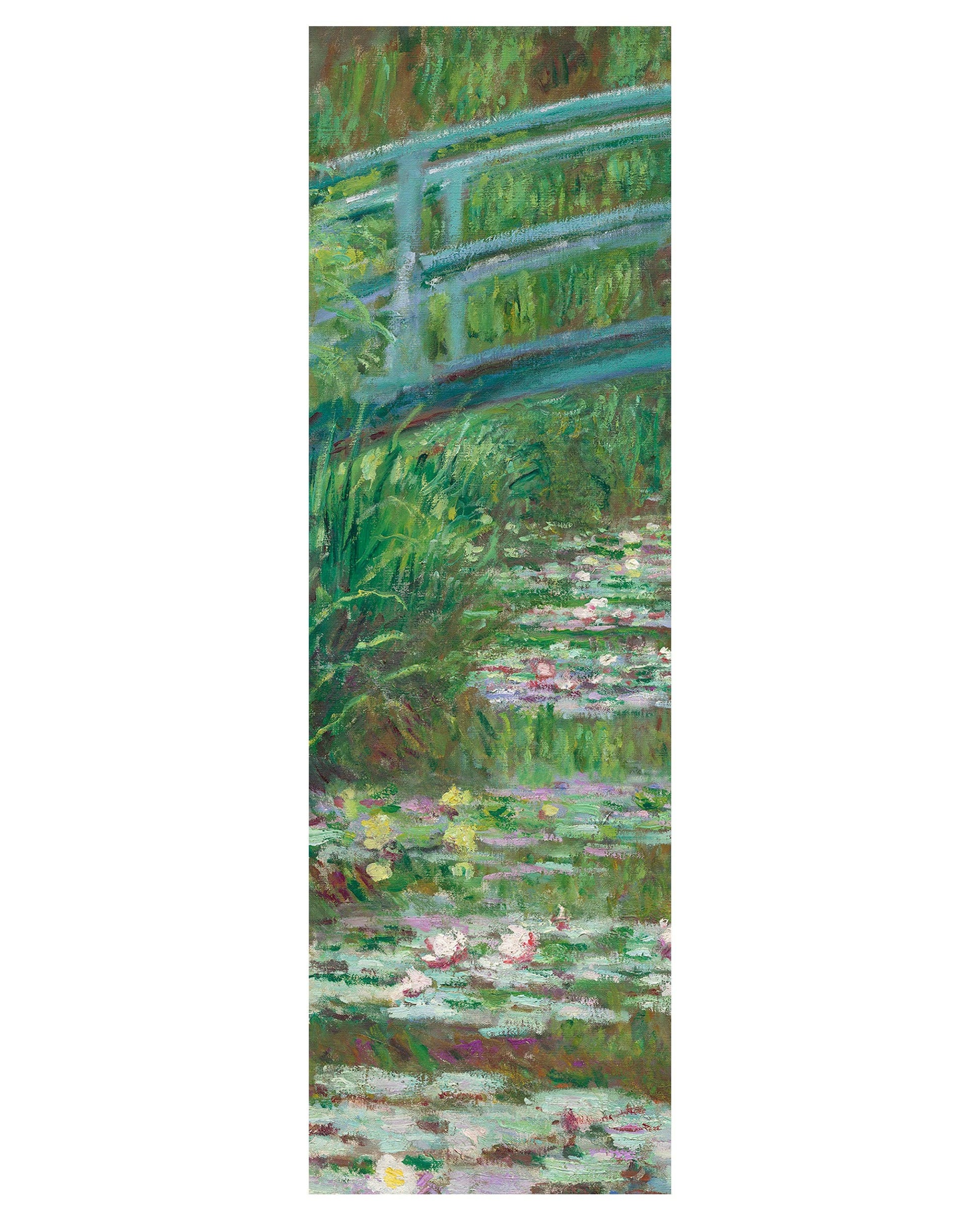 Pomegranate - Claude Monet: The Japanese Footbridge Bookmark - PMA Store at the Portland Museum of Art, Maine