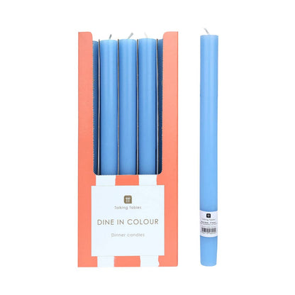 Blue Taper Candle | POS Unit | Everyday | - PMA Store at the Portland Museum of Art, Maine