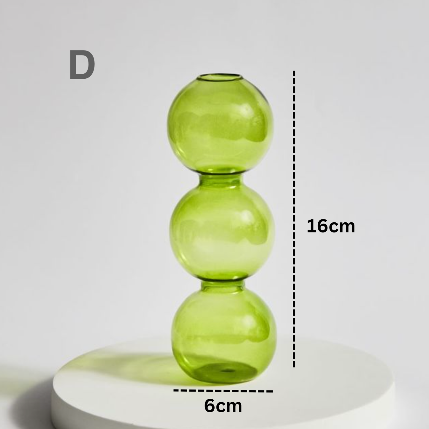 IVORE.GROUP (We cover All Import duty) - Lime Green Candlestick Holder | Flower Vase: I - PMA Store at the Portland Museum of Art, Maine