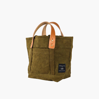 IMMODEST COTTON - Lunch Tote | Olive - PMA Store at the Portland Museum of Art, Maine