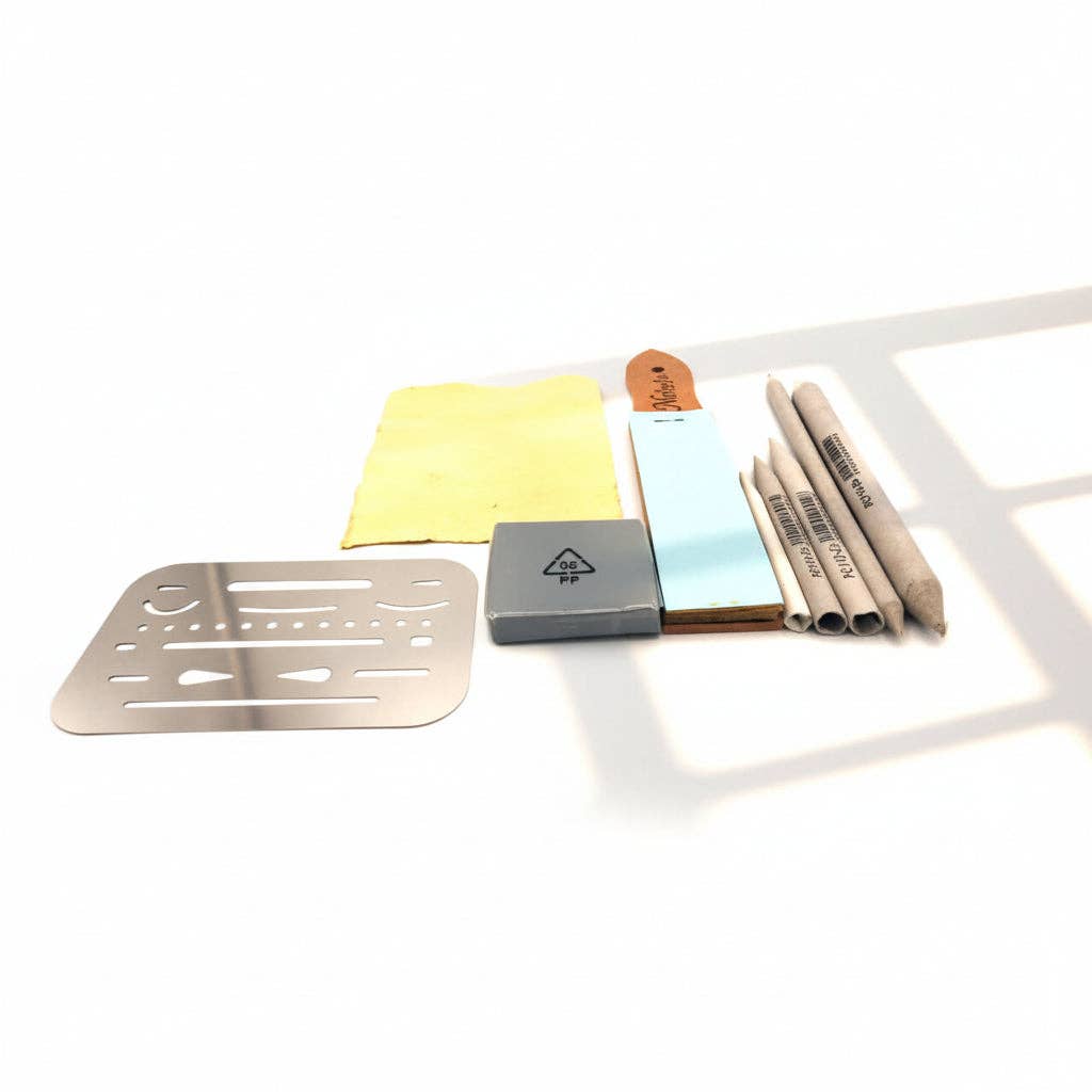Nobel Arts - Drawing Accessories - 9 Pieces