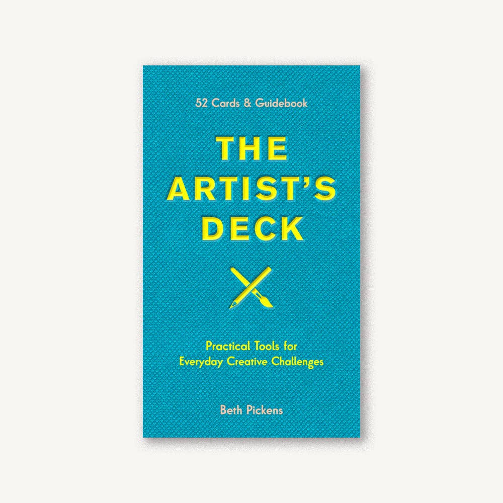 Chronicle Books - Artist's Deck - PMA Store at the Portland Museum of Art, Maine
