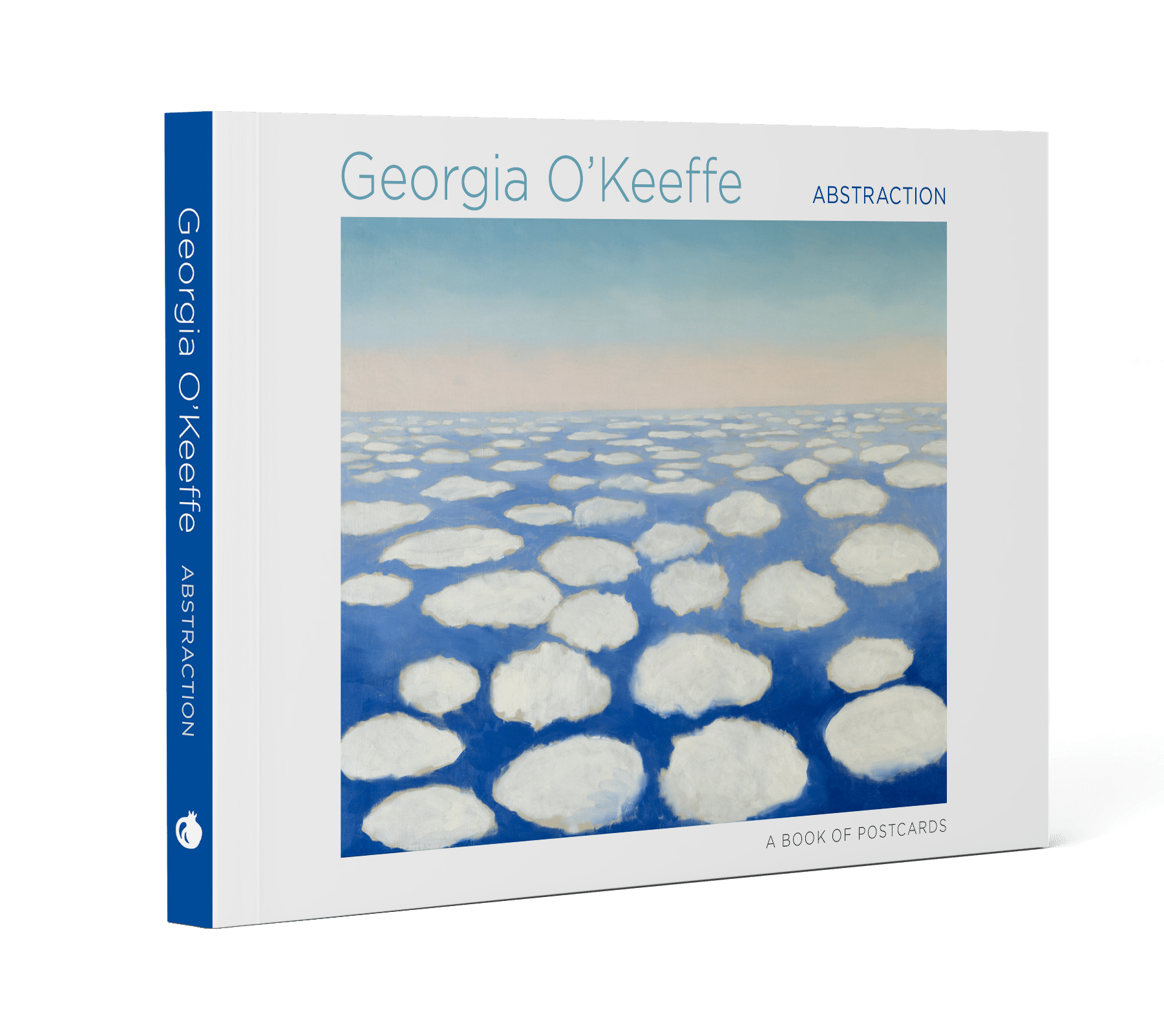 Pomegranate - Georgia O'Keeffe: Abstraction Book of Postcards - PMA Store at the Portland Museum of Art, Maine