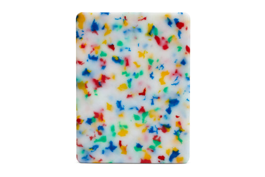 Core Home - Recycled Plastic Cutting Board XS Confetti - PMA Store at the Portland Museum of Art, Maine