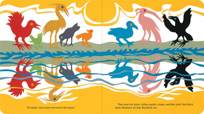 Simon & Schuster - Beautiful Blackbird by Ashley Bryan: Board Books; 40 pages / English - PMA Store at the Portland Museum of Art, Maine