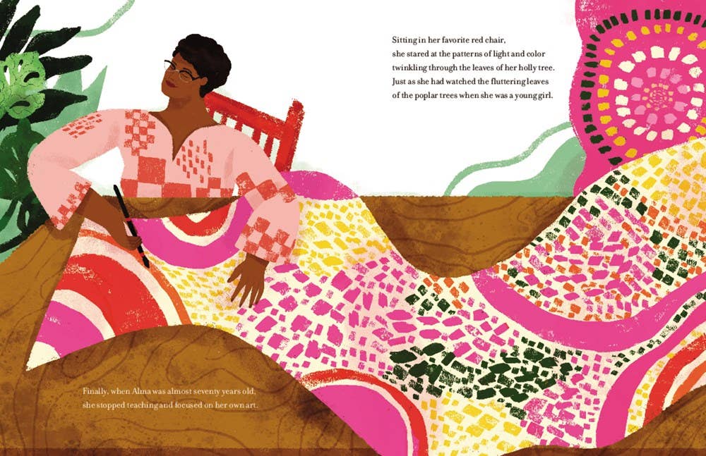 Ablaze with Color: A Story of Painter Alma Thomas - PMA Store at the Portland Museum of Art, Maine