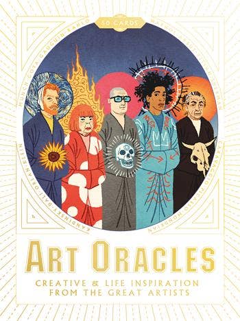 Chronicle Books - Art Oracles - PMA Store at the Portland Museum of Art, Maine
