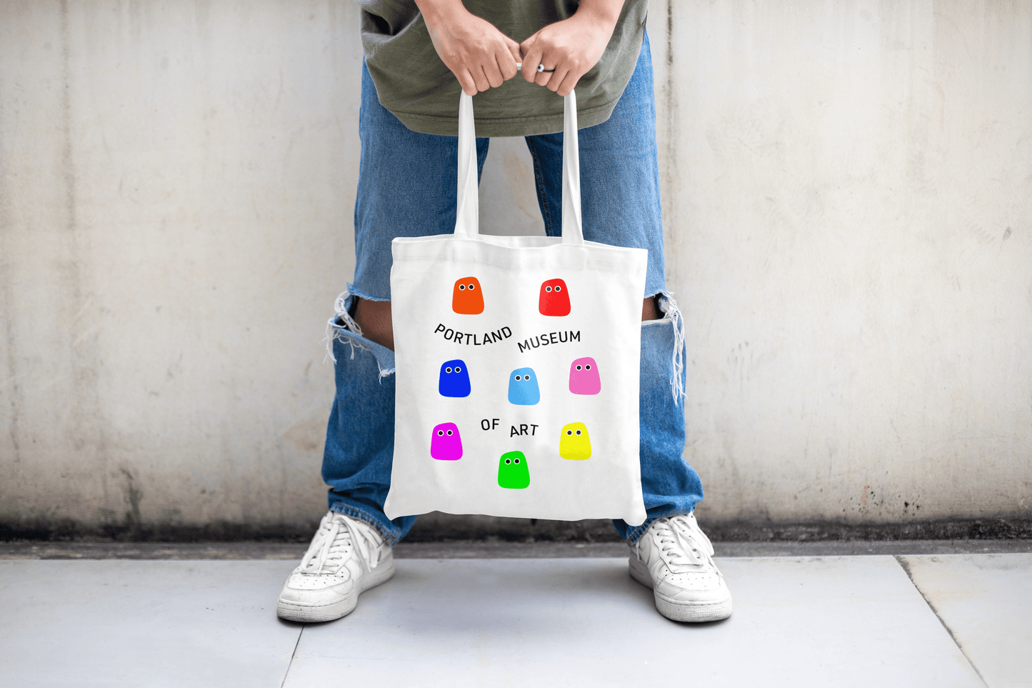 YAM Tote Bag 2024 - PMA Store at the Portland Museum of Art, Maine