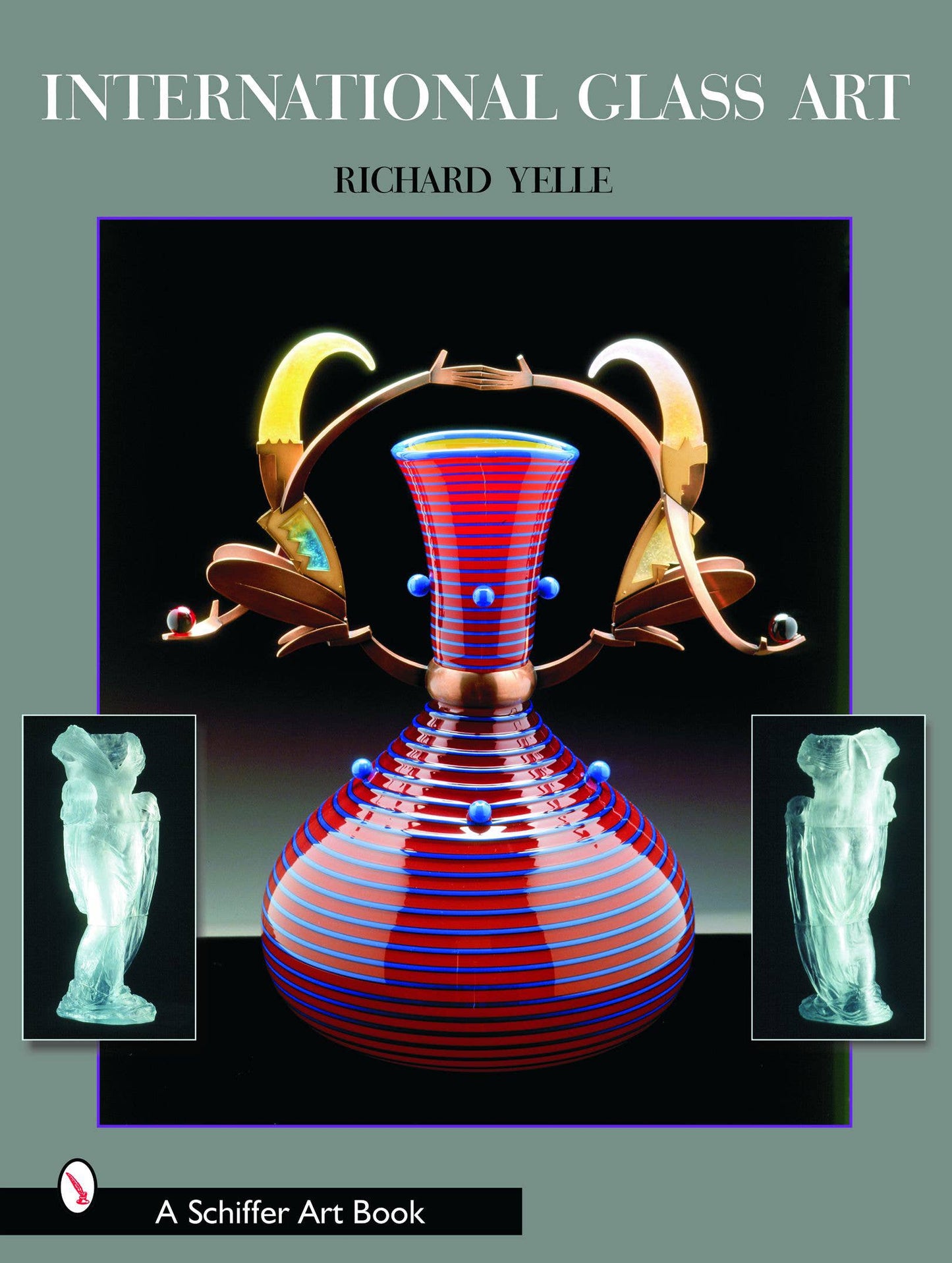 Schiffer Publishing - International Glass Art - PMA Store at the Portland Museum of Art, Maine