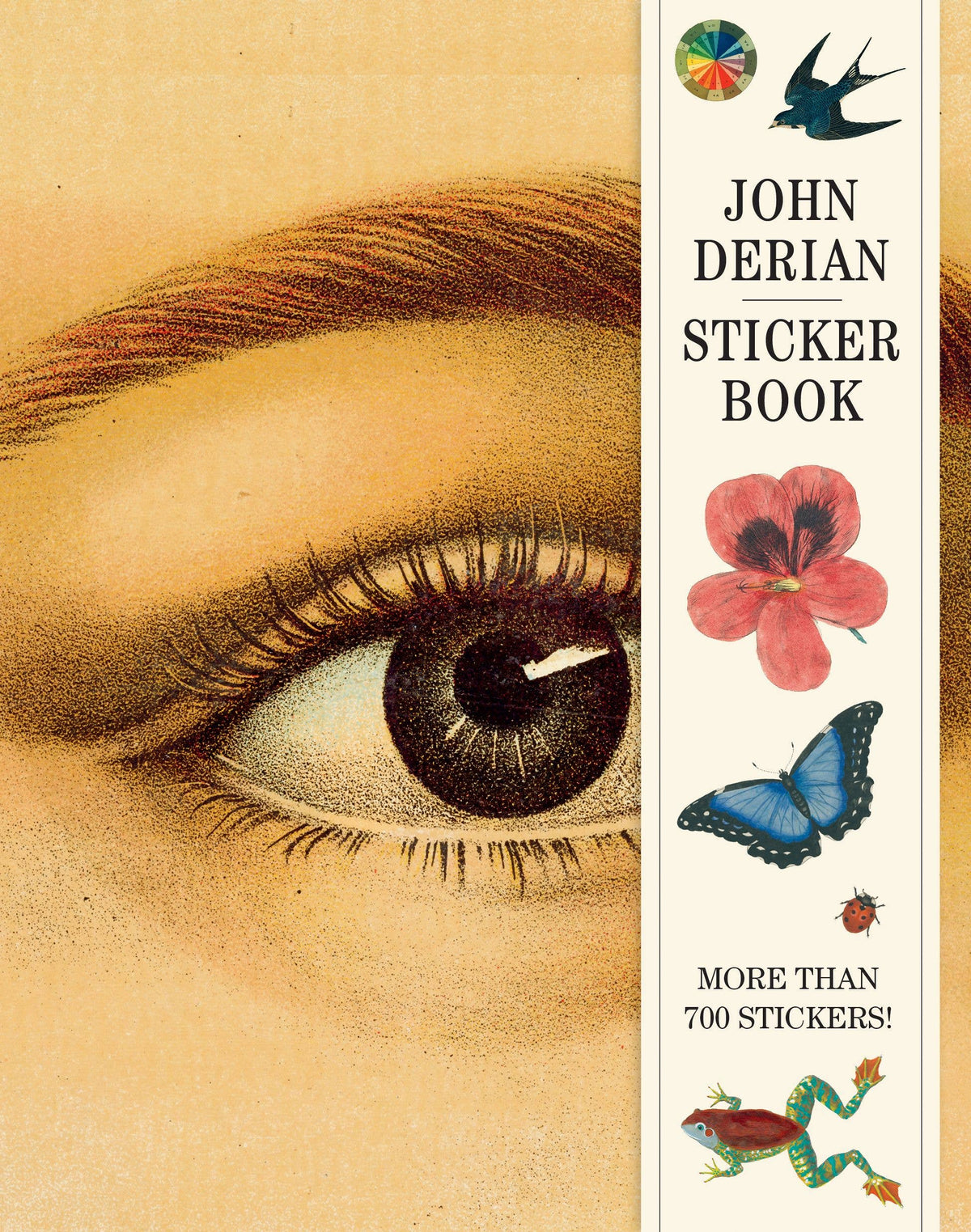 Hachette Book Group - John Derian Sticker Book: Hardcover
