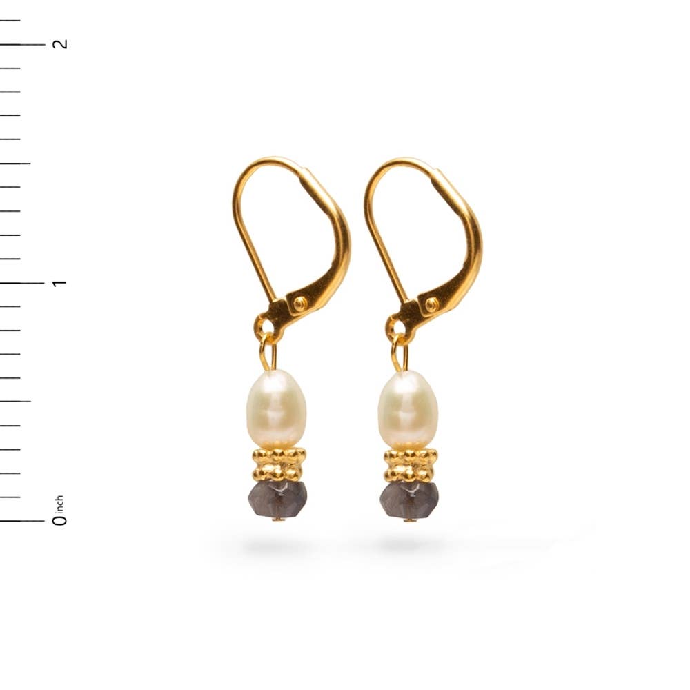 Classical Pearl Drop Earrings - PMA Store at the Portland Museum of Art, Maine