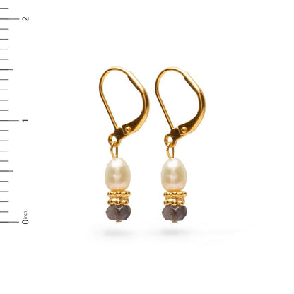 Classical Pearl Drop Earrings - PMA Store at the Portland Museum of Art, Maine