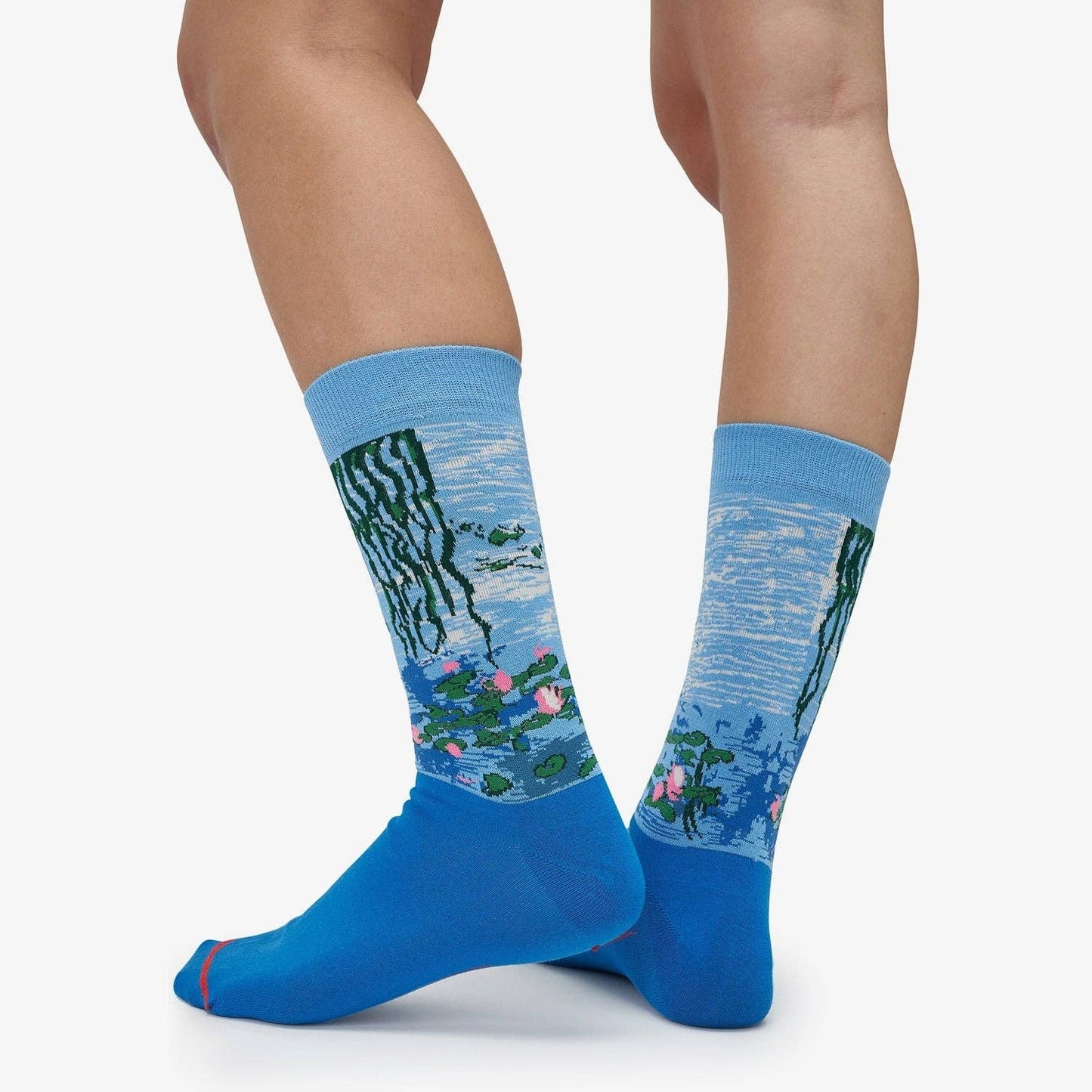 ART SOX - MuseARTa GmbH - Claude Monet - Water lilies II: EU 40-46 | UK 6½-11 | US 9-13½ - PMA Store at the Portland Museum of Art, Maine
