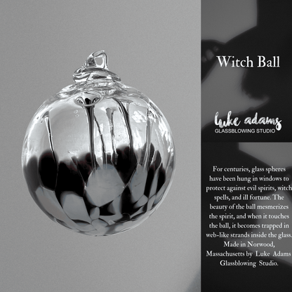 Luke Adams Glass - Witch Balls: A Good Luck Tradition: Small 3" - PMA Store at the Portland Museum of Art, Maine