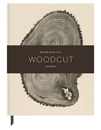 Chronicle Books - Woodcut Journal - PMA Store at the Portland Museum of Art, Maine