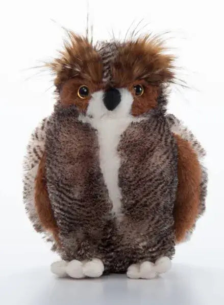 9" (21cm) WO Great Horned Owl - PMA Store at the Portland Museum of Art, Maine