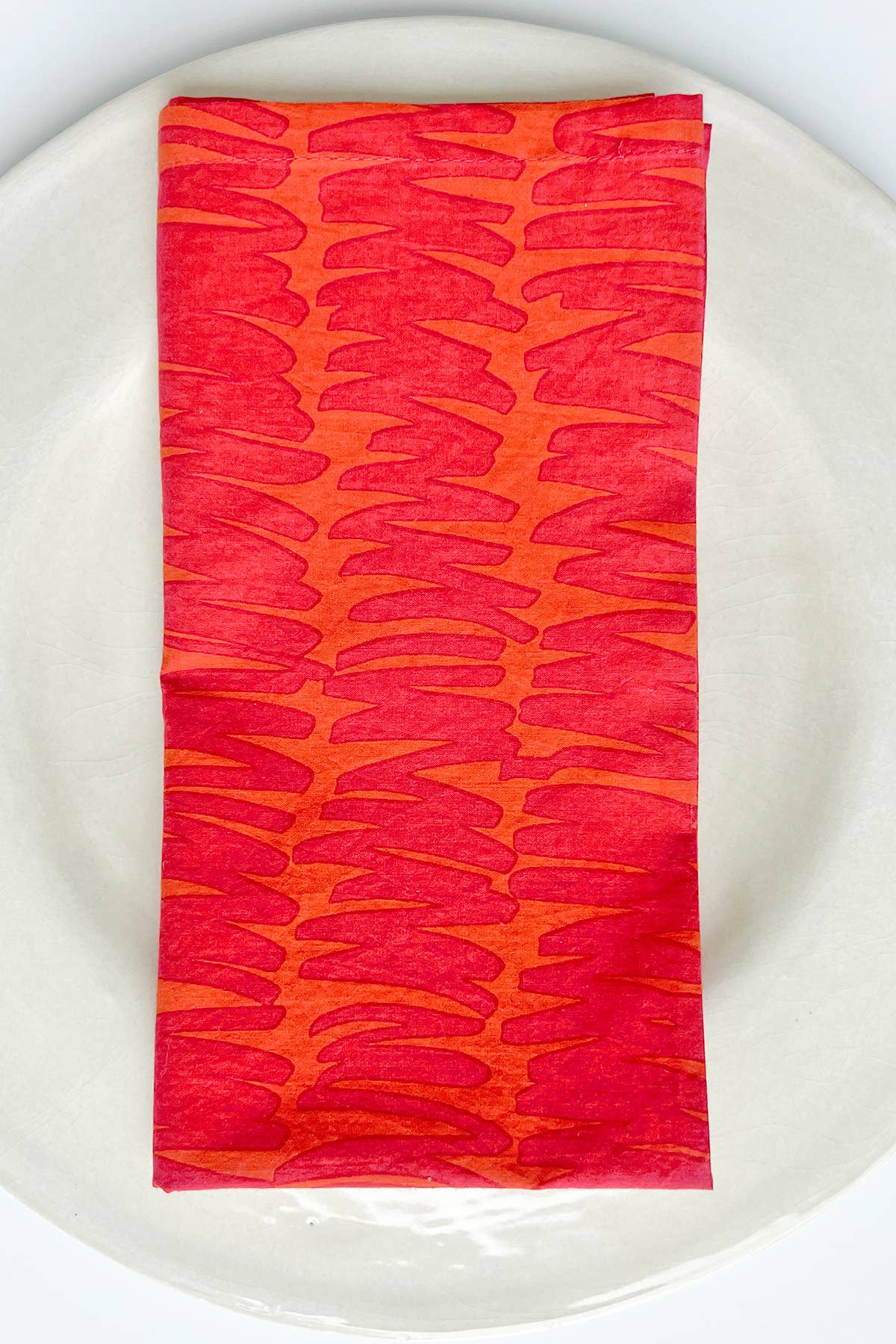 Napkins (Set of 4): Grasses Moss/Hunter - PMA Store at the Portland Museum of Art, Maine