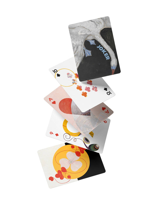Pomegranate - Hilma af Klint Playing Cards - PMA Store at the Portland Museum of Art, Maine