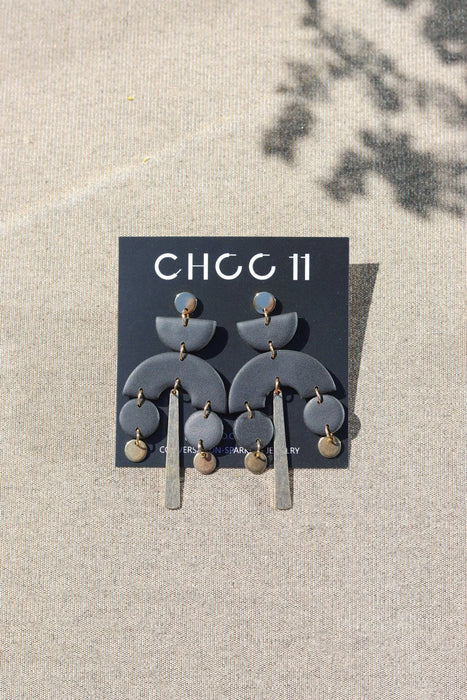MIRANDA EARRINGS: Forrest - PMA Store at the Portland Museum of Art, Maine