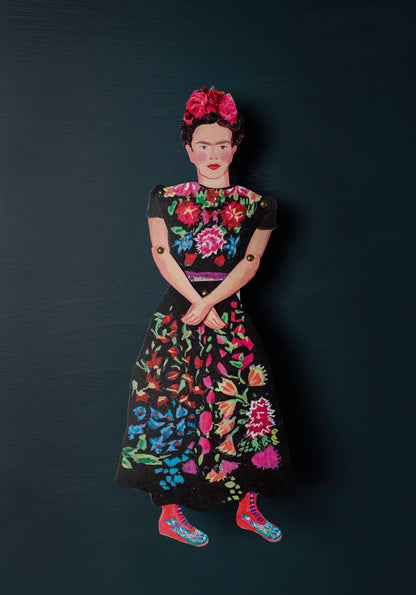 Frida Cut Out and Make Puppet - PMA Store at the Portland Museum of Art, Maine