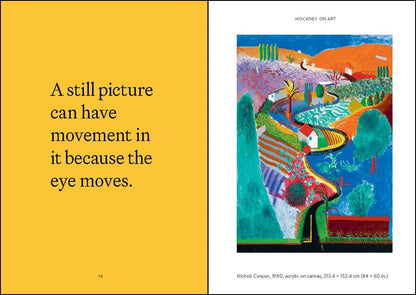 W. W. Norton - The World According to David Hockney: Hardcover