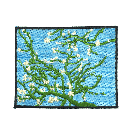 Today is Art Day - Patch - Almond Blossom - Van Gogh - PMA Store at the Portland Museum of Art, Maine