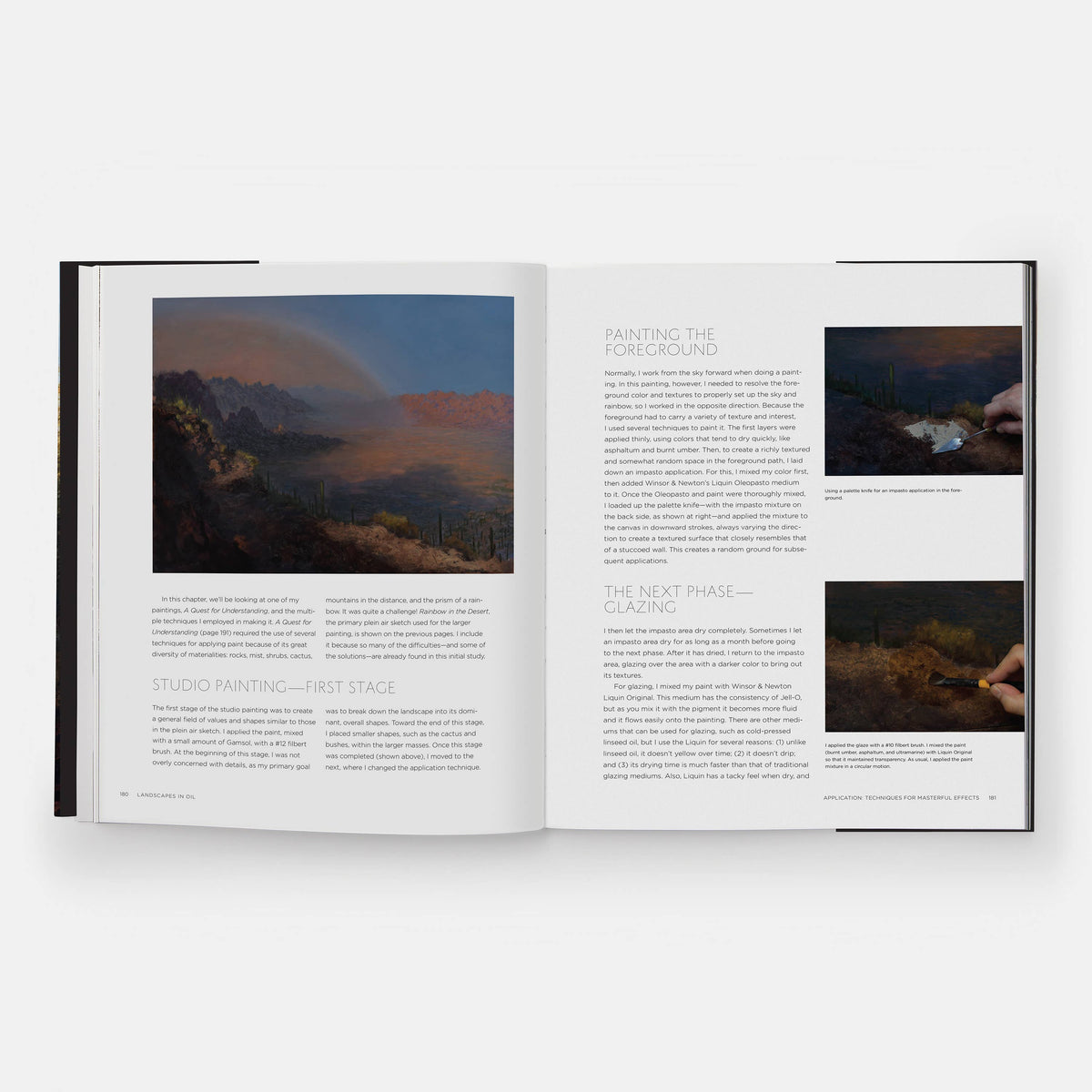 Phaidon - Landscapes in Oil:A Contemporary Guide to Realistic Painting