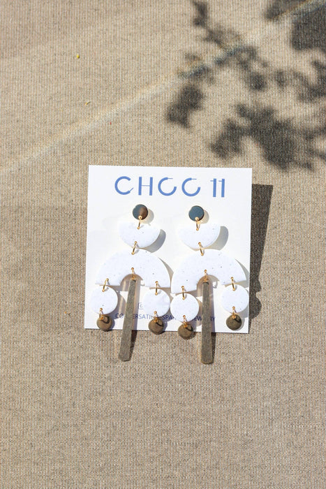 MIRANDA EARRINGS: Forrest - PMA Store at the Portland Museum of Art, Maine