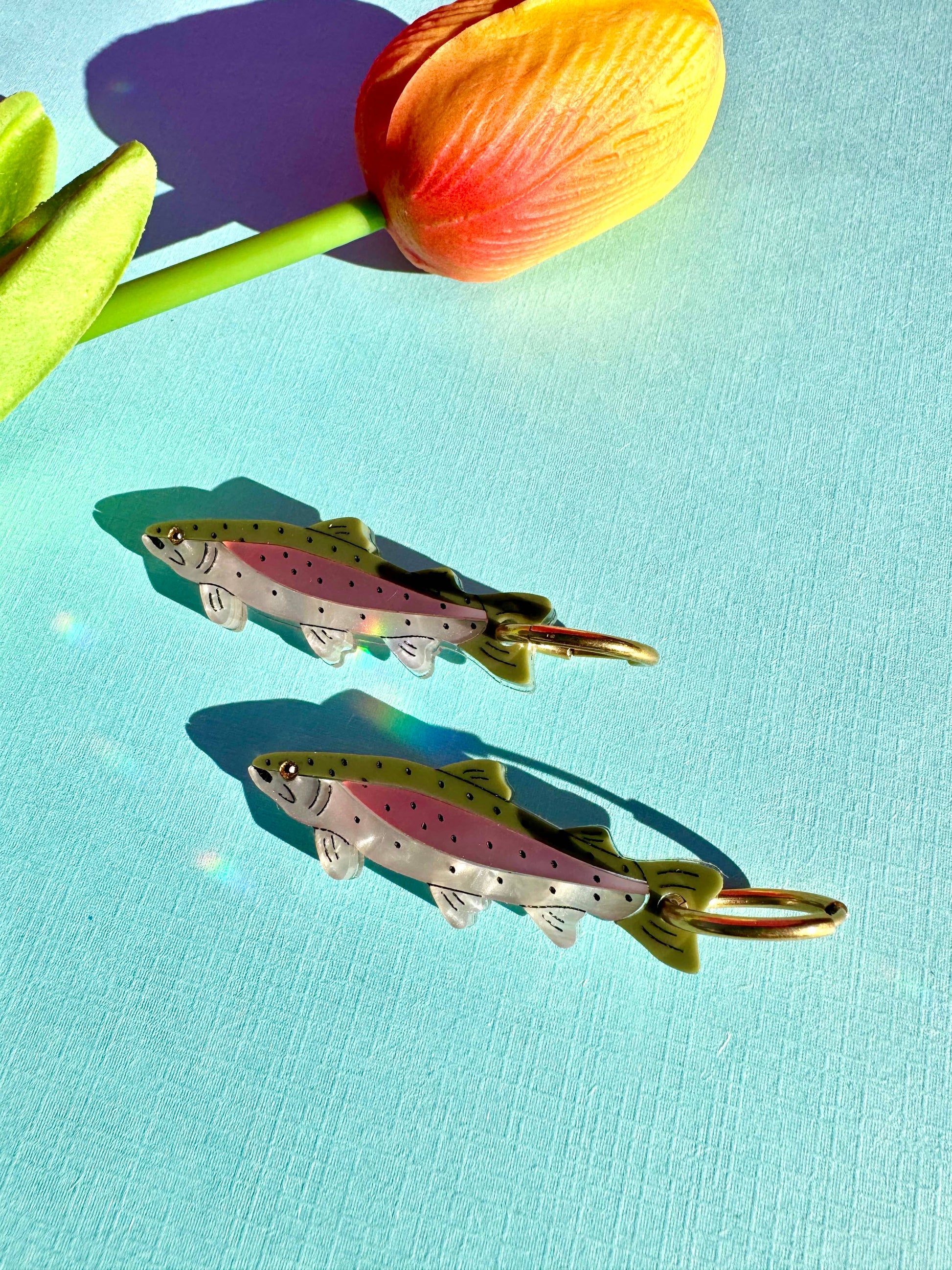 Not Picasso - Rainbow Trout - PMA Store at the Portland Museum of Art, Maine