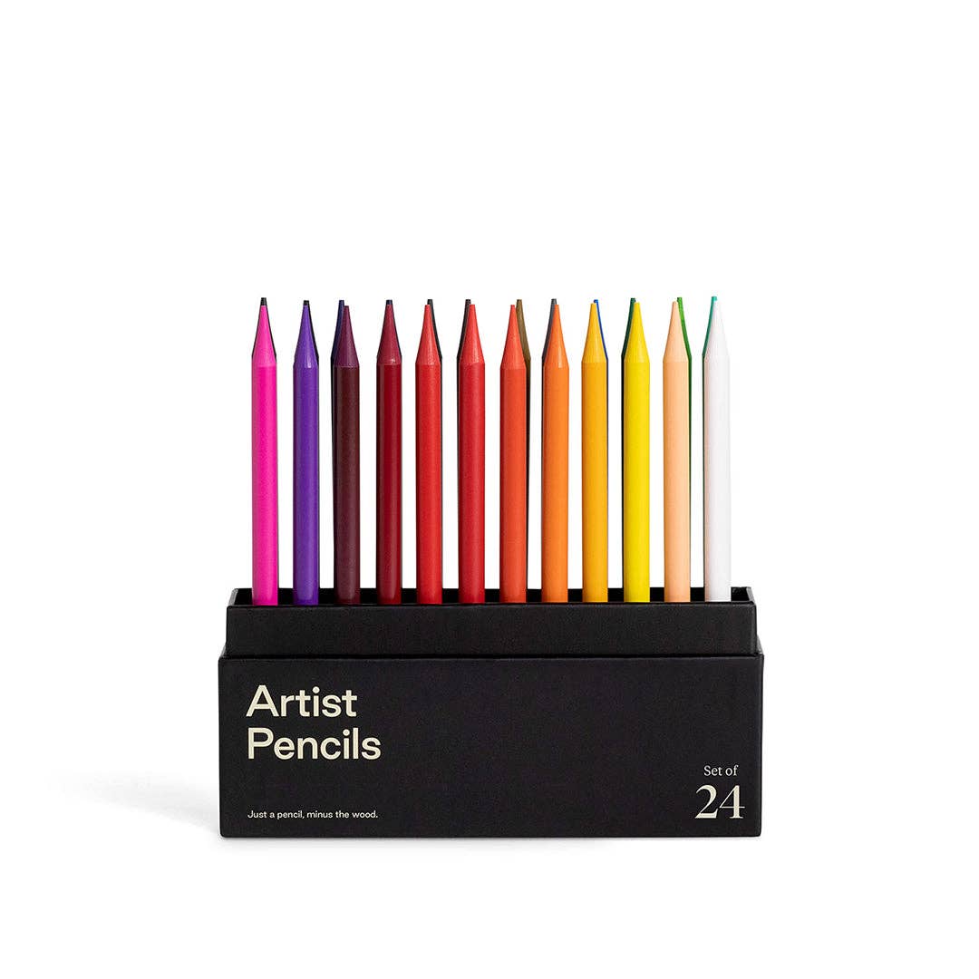 Ameico - Karst - Woodless Artist Pencils - Set of 24