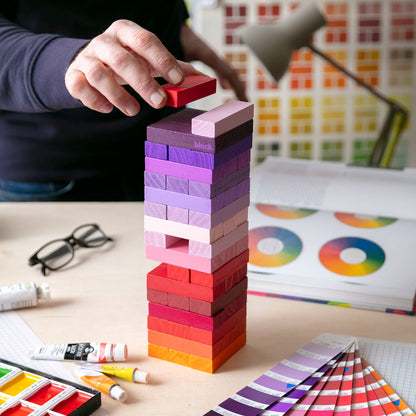 Block Design - Gradient Tower: Cool - PMA Store at the Portland Museum of Art, Maine