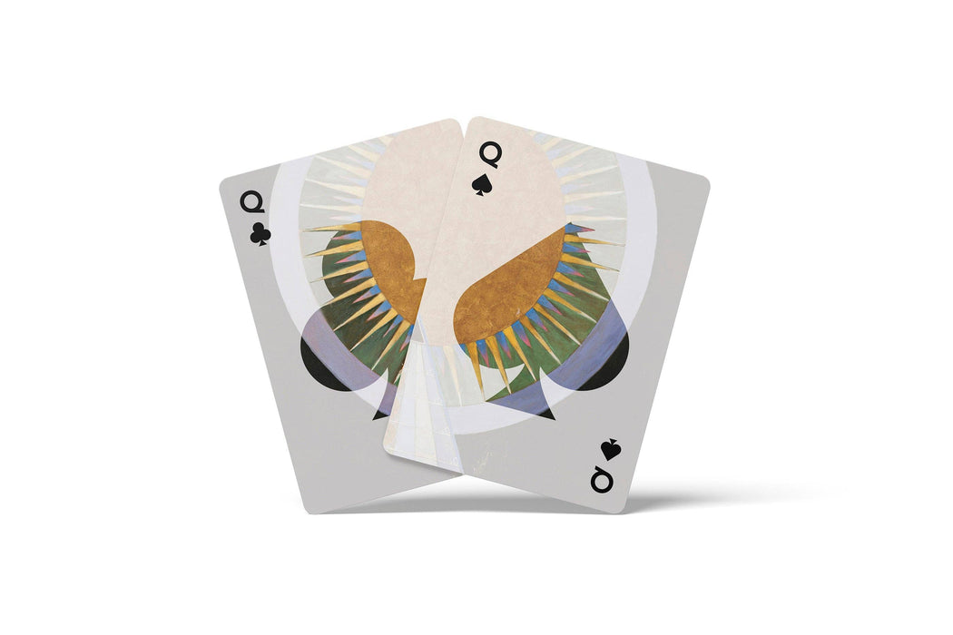 Pomegranate - Hilma af Klint Playing Cards - PMA Store at the Portland Museum of Art, Maine