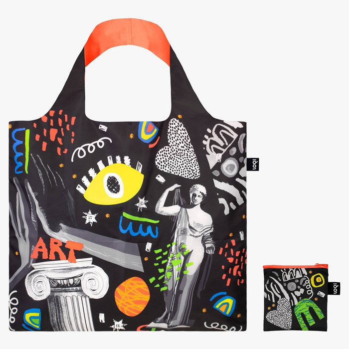 LOQI LLC - CLASSIC ART Recycled Bag