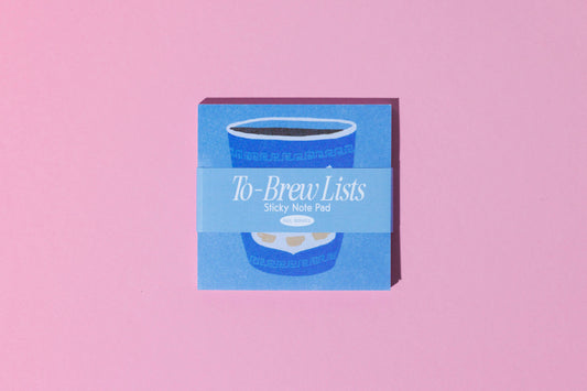 To-Brew List Sticky Notes - PMA Store at the Portland Museum of Art, Maine