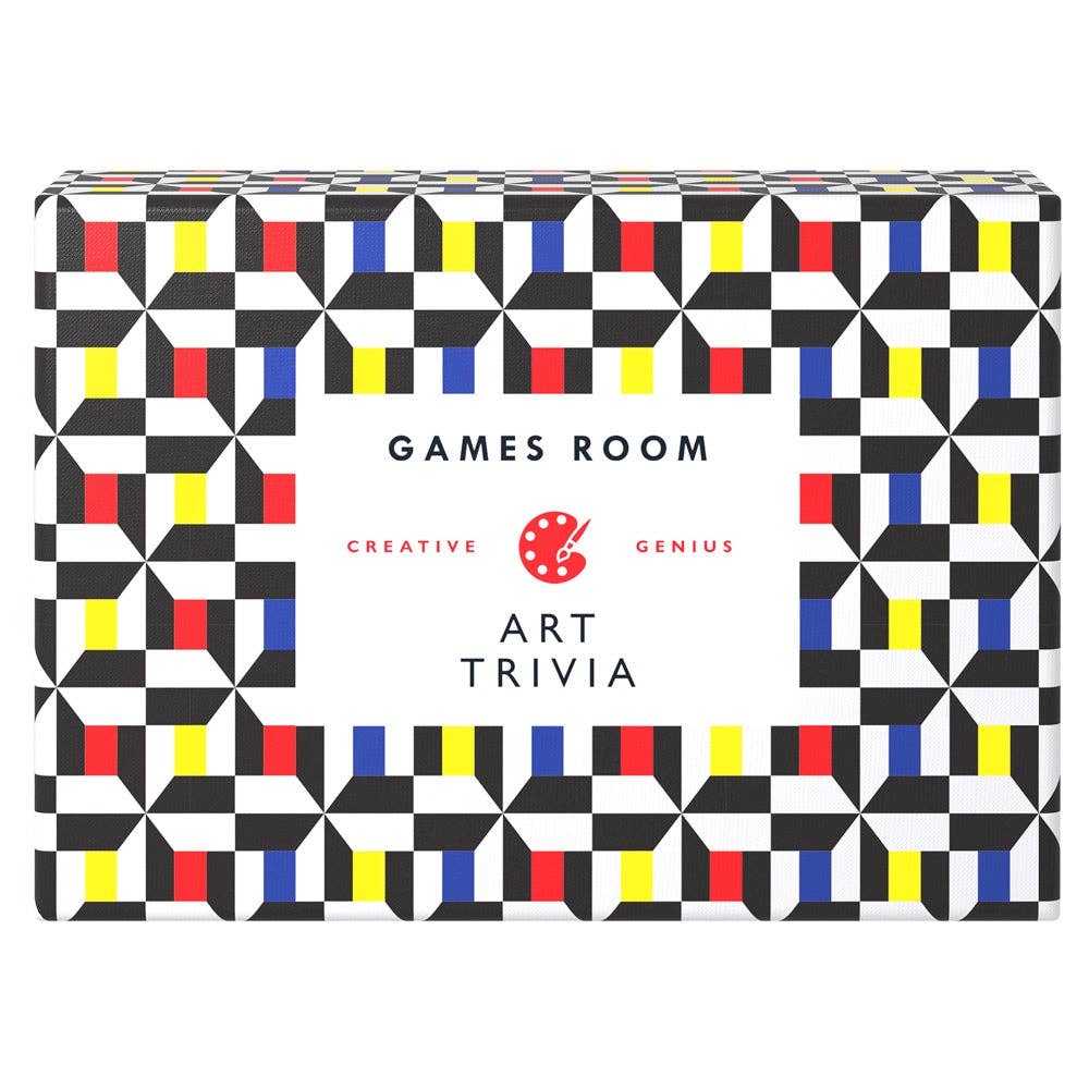 Chronicle Books - Art Trivia - PMA Store at the Portland Museum of Art, Maine