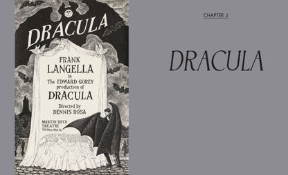 Chronicle Books - Theatrical Adventures of Edward Gorey - PMA Store at the Portland Museum of Art, Maine