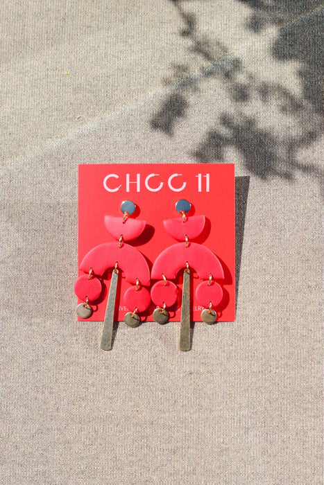 MIRANDA EARRINGS: Forrest - PMA Store at the Portland Museum of Art, Maine