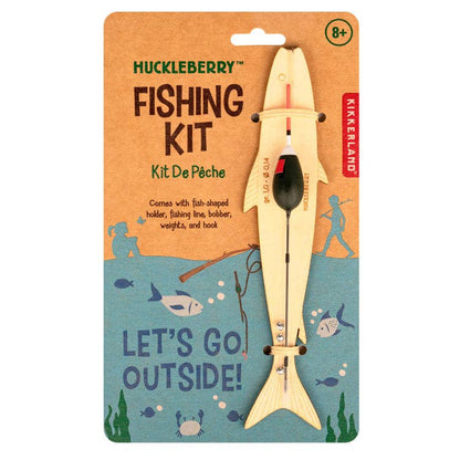 HUCKLEBERRY FISHING KIT - PMA Store at the Portland Museum of Art, Maine
