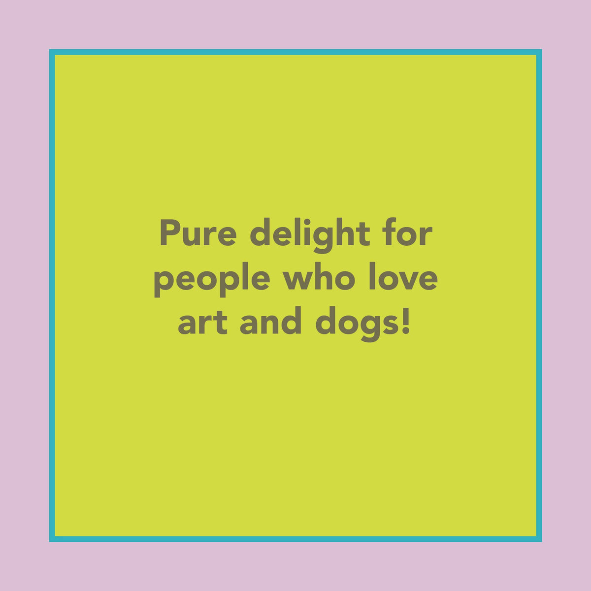 Chronicle Books - Museum of Dogs - PMA Store at the Portland Museum of Art, Maine
