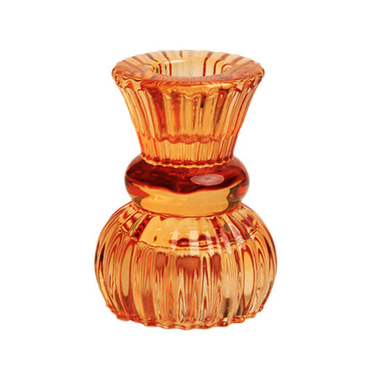 Small Glass Candle Holder | Summer | Gifts | - PMA Store at the Portland Museum of Art, Maine