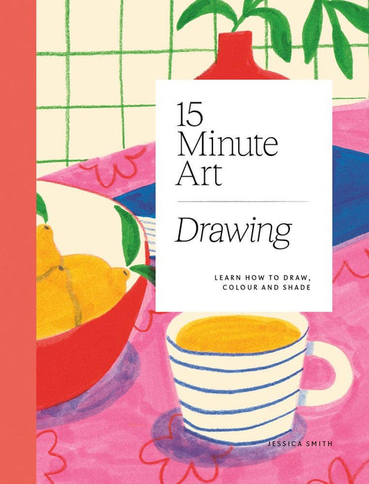 Chronicle Books - 15-minute Art Drawing - PMA Store at the Portland Museum of Art, Maine